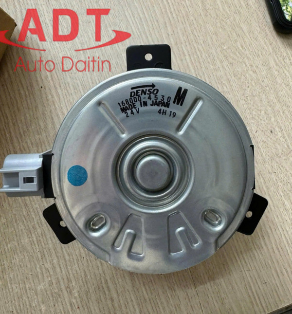 Mô tơ quạt GN Hino 24V- 2011